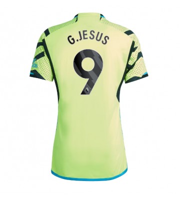 Maillot de foot Arsenal Gabriel Jesus #9 Extérieur 2023-24 Manches Courte